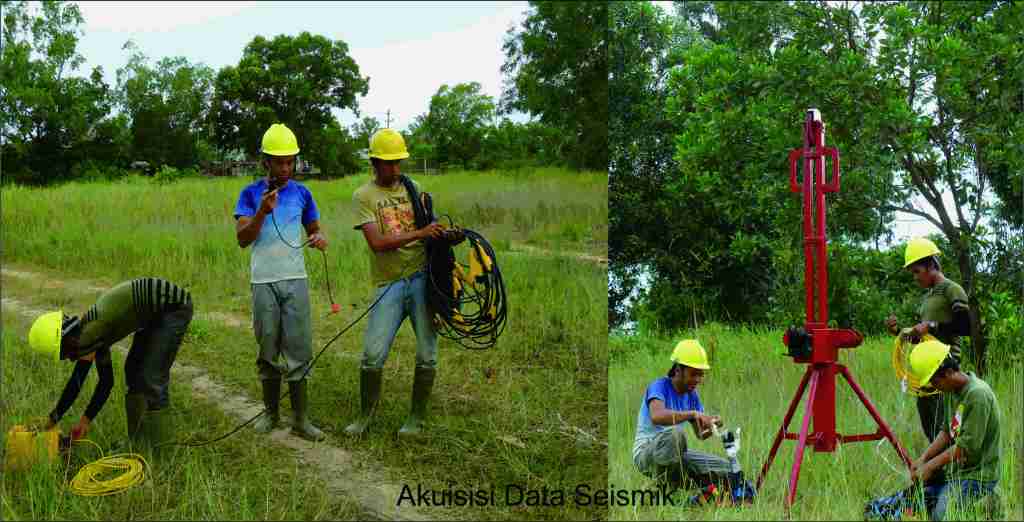 Pengambilan Data Seismik Dangkal (Shallow&nbsp;Wave)