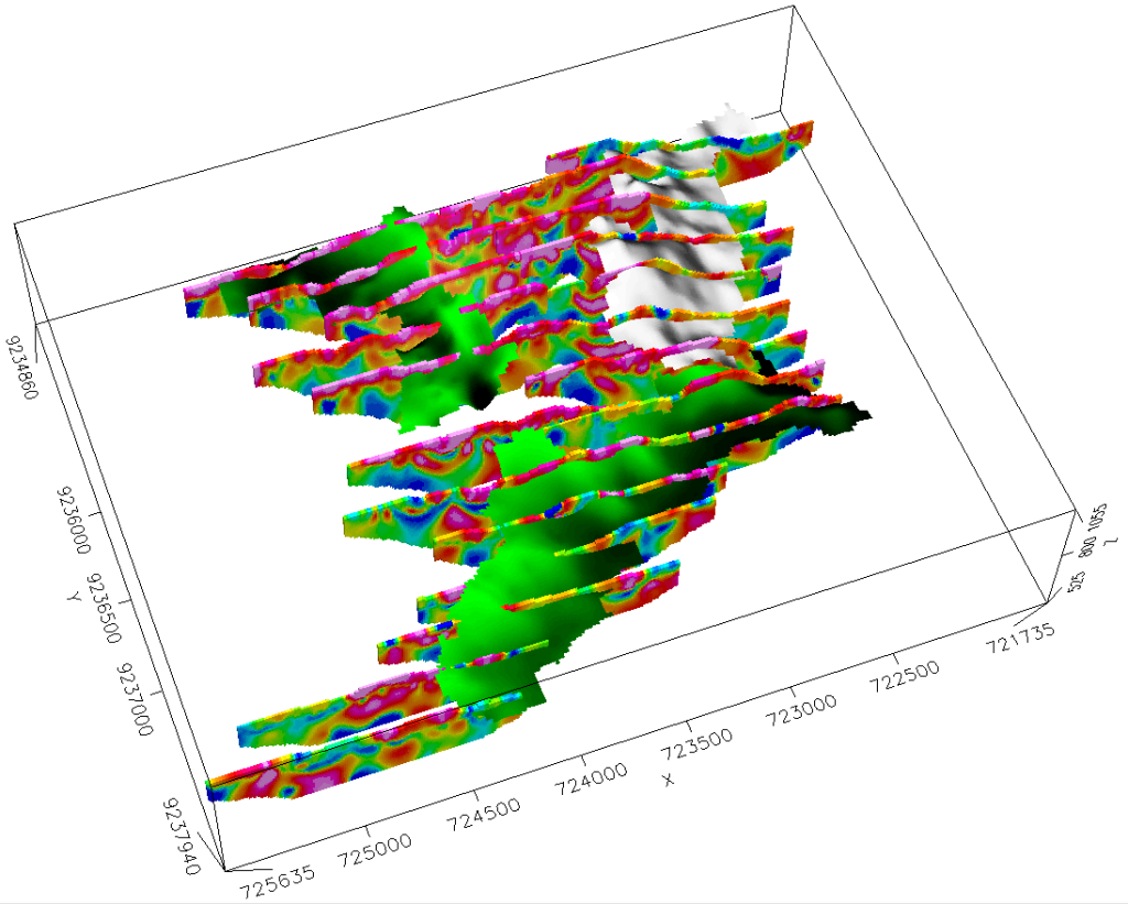 Pemodelan data geolistrik untuk eksplorasi batuan&nbsp;Andesit
