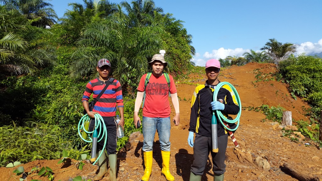 Perbandingan Alat GPR antara UltraGPR, Mala RTA 25MHz, GSSI 40 dan 80&nbsp;MHz