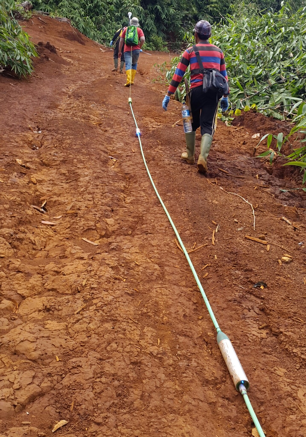 Pengukuran UltraGPR yang Efektif dan Efisien