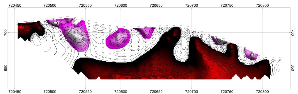 Pemisahan Batuan Andesit Primer dan Skunder pada Data&nbsp;Geolistrik