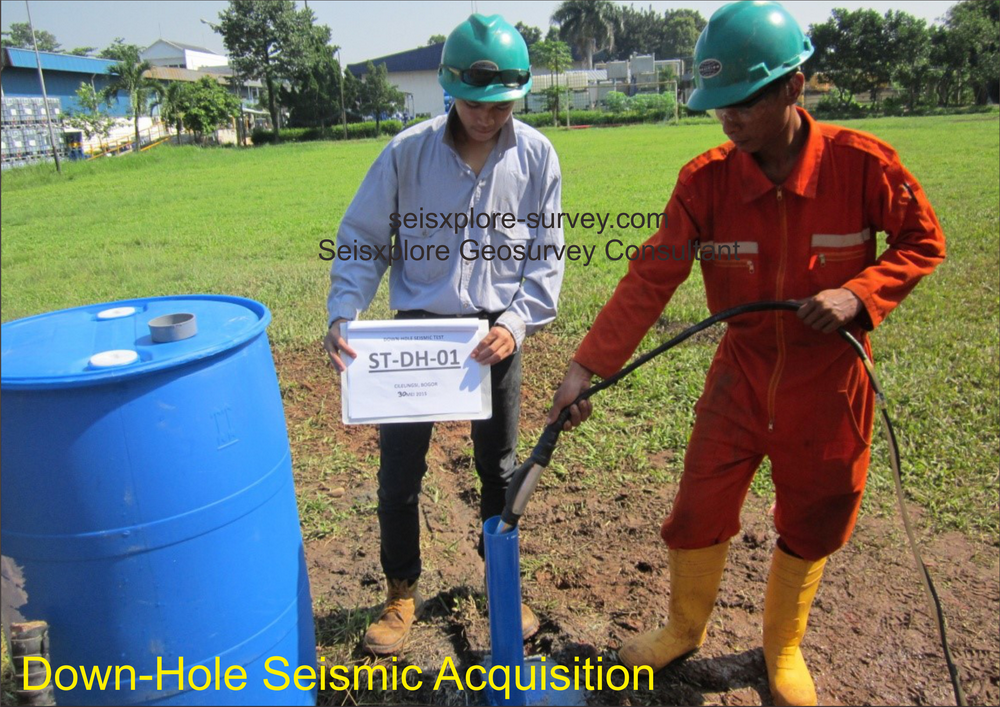 Survey Downhole Seismic Untuk Geoteknik dan&nbsp;Kontruksi