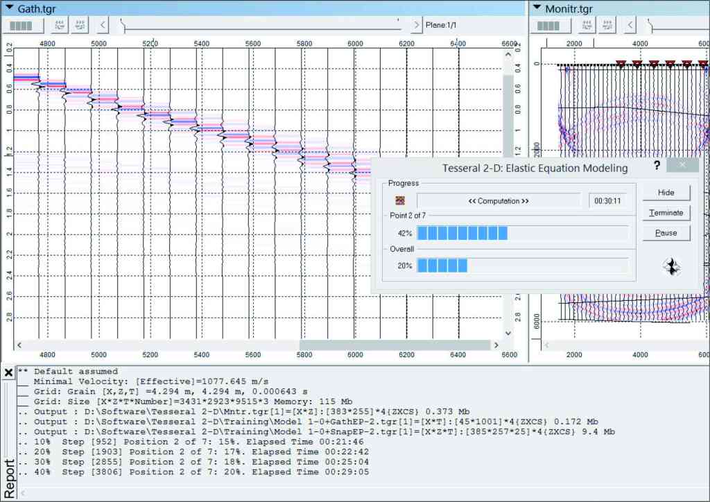 Pemodelan Kedepan Survey Seismik 2-D untuk Optimasi&nbsp;Akuisisi