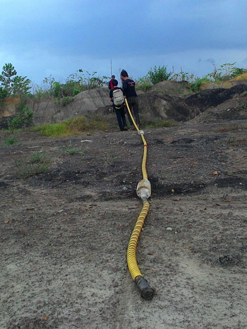 Rental Alat-Alat Geofisika