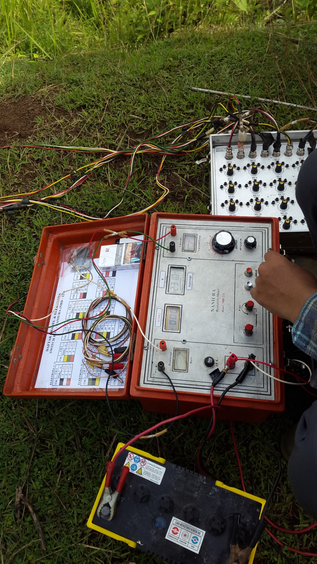 Eksplorasi Batuan Andesit Menggunakan&nbsp;Naniura