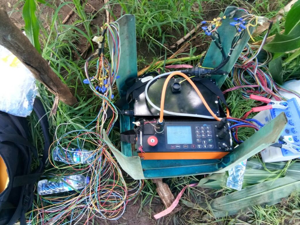 Ares II untuk Identifikasi Batuan Andesit