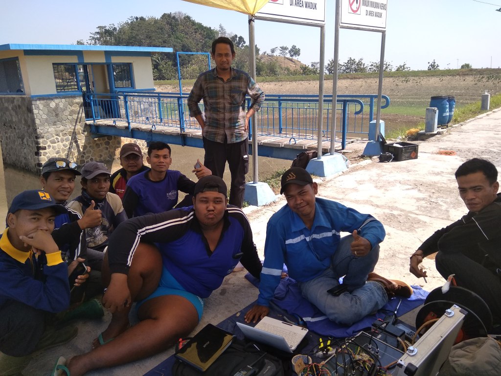 Metode Geolistrik untuk Rembesan Bendungan di Jawa&nbsp;Tengah