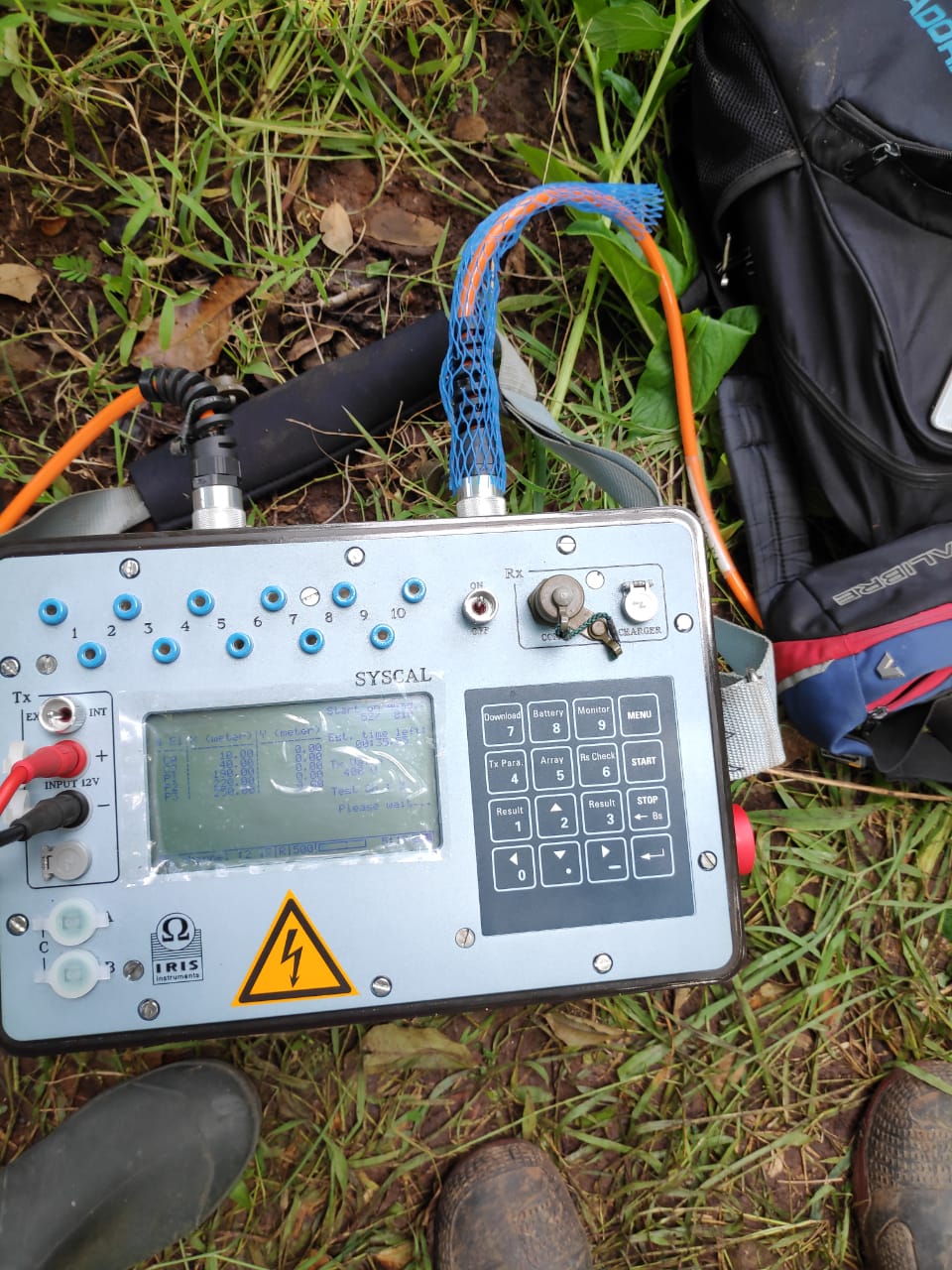 Sewa Alat Geolistrik merk IRIS&nbsp;48Channel