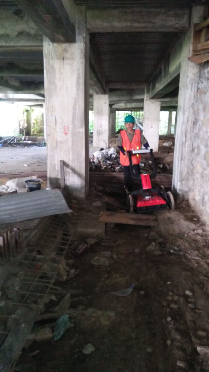 Inspeksi Gedung dengan Metode GPR Mala WideRange&nbsp;Frequency
