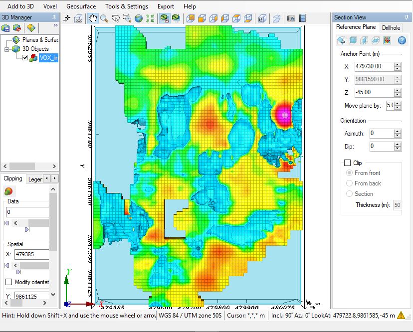 Pemodelan Distribusi Lateral dan Vertikal Data&nbsp;Resistivitas