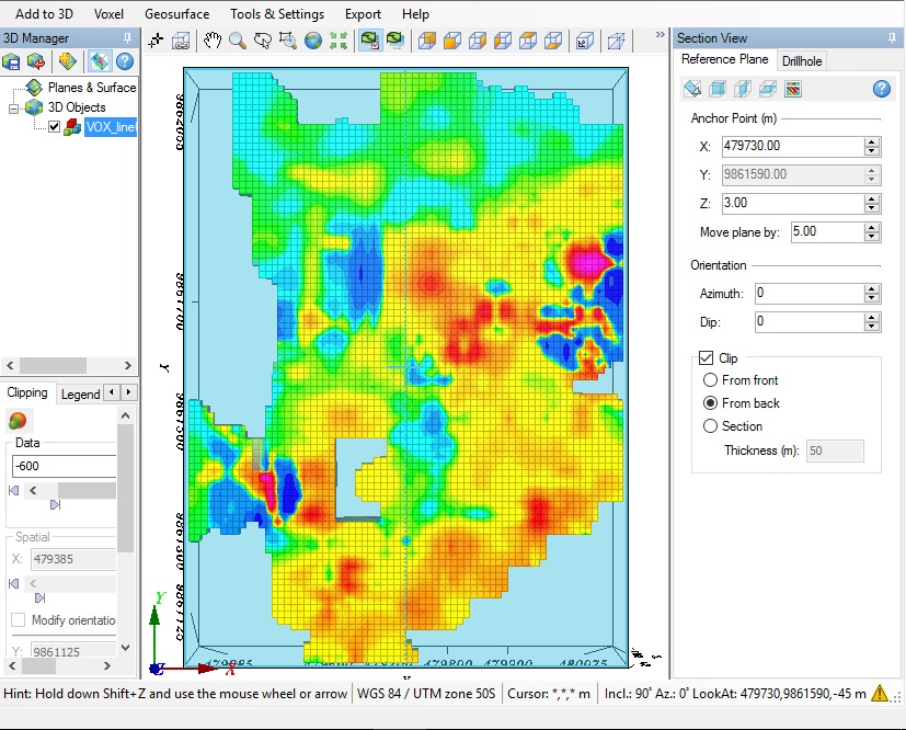 Pemodalan 3-Dimensi Sebaran Resistivitas dari Data&nbsp;Supersting
