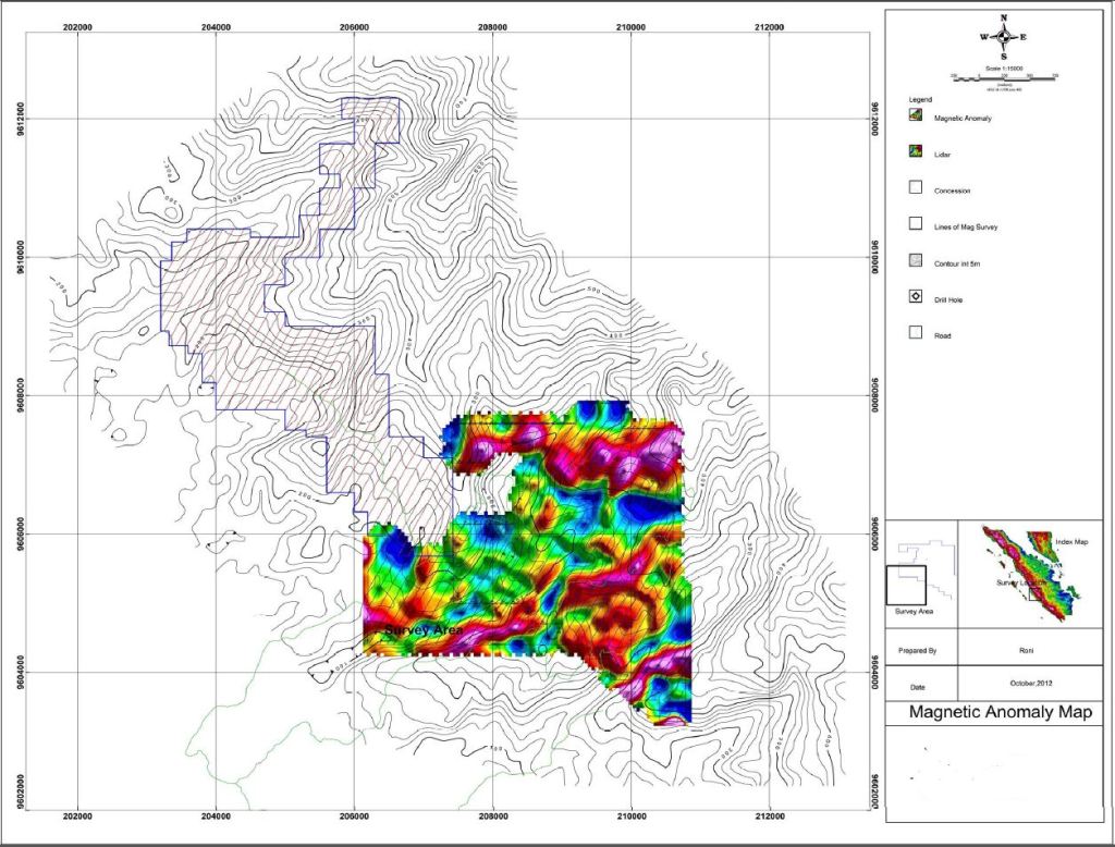 Eksplorasi Batubara dengan metode Geomagnet di Batuan&nbsp;Vulkanik