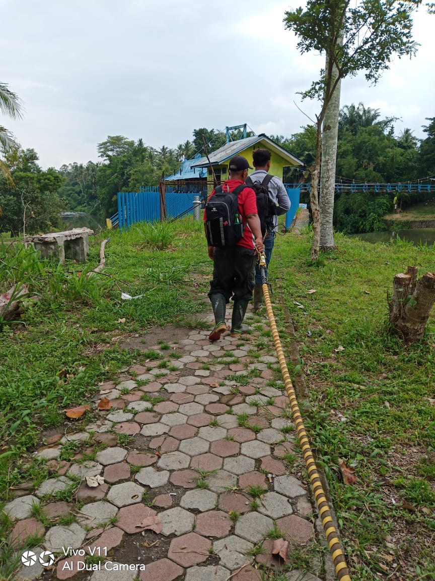 Investigasi Rekatan dan Kebocoran pada Bendungan dengan Metode GPR