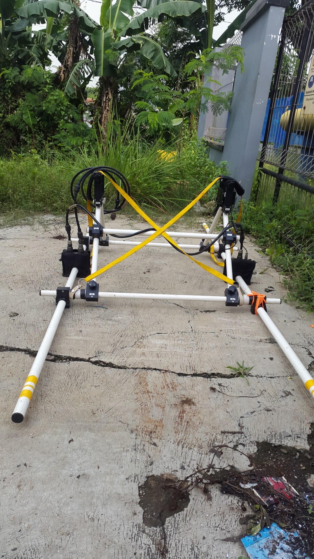 Penentuan Lapisan dengan Metode GPR IDS&nbsp;40MHz