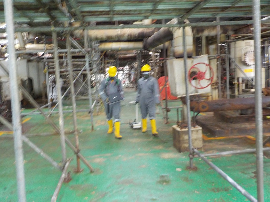 Investigasi Utilitas dengan metode GPR di Area&nbsp;Kilang