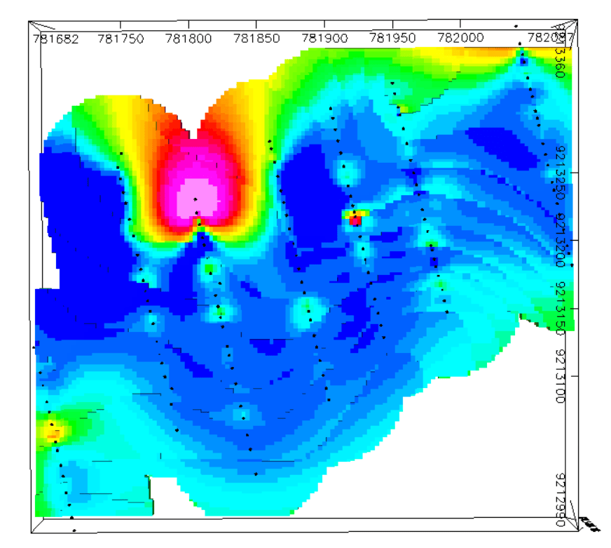 SLICING RESISTIVITY DATA FROM 3D&nbsp;MODEL