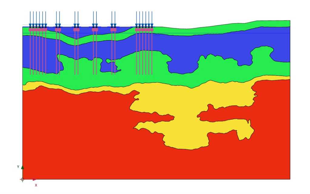 Perhitungan Displacement pada Model Plaxis dari Data Georadar untuk Zona&nbsp;Longsor
